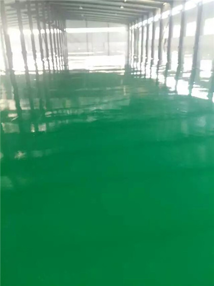 南郑给你一份 地坪漆施工 + 维修（翻新）