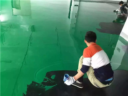 南郑下面给你一份环氧地坪漆施工的完整流程