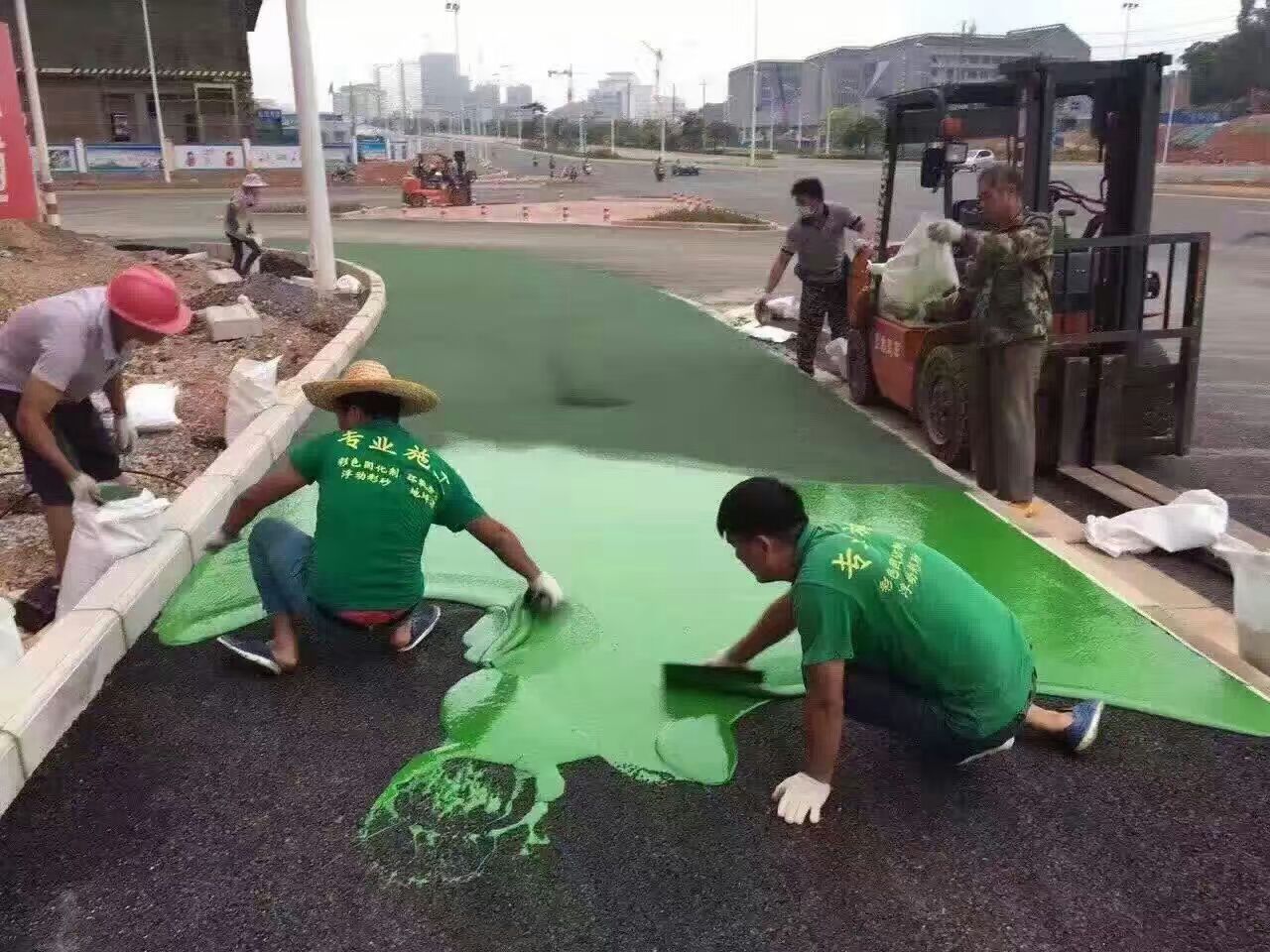 南郑 地坪漆翻新施工全流程方案